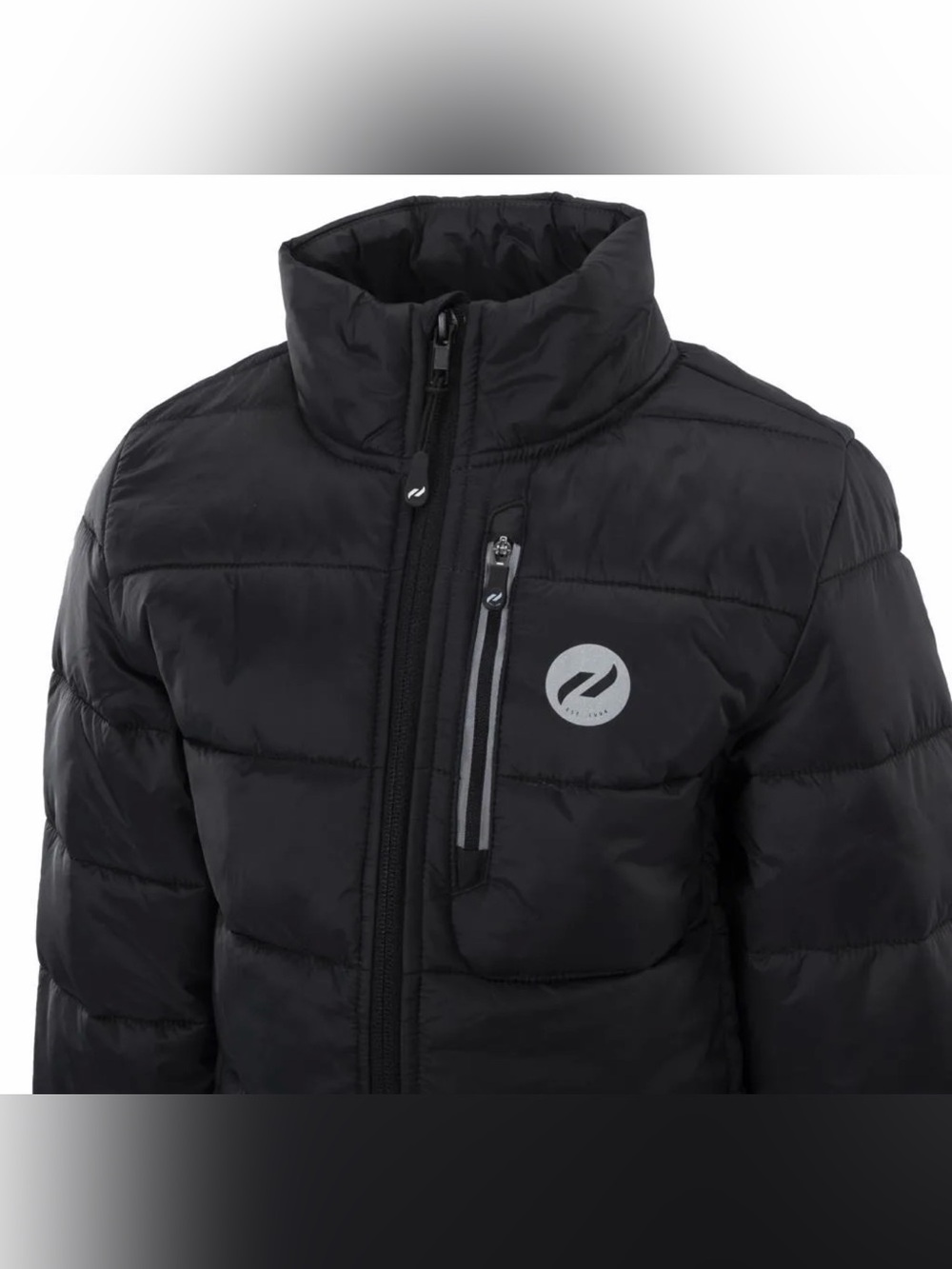 Pure Hockey Youth Medium Puffer Jacket